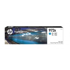 HP Ink Cartridge 973X Cyan (F6T81AE) 