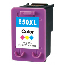 Cartridge HP Ink Jet No. 650XL Color