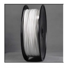 Filaments for 3D printers (white)